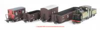 GR1004 Peco 'Exmoor Pony' Locomotive & Special Edition Wagon - Train Pack